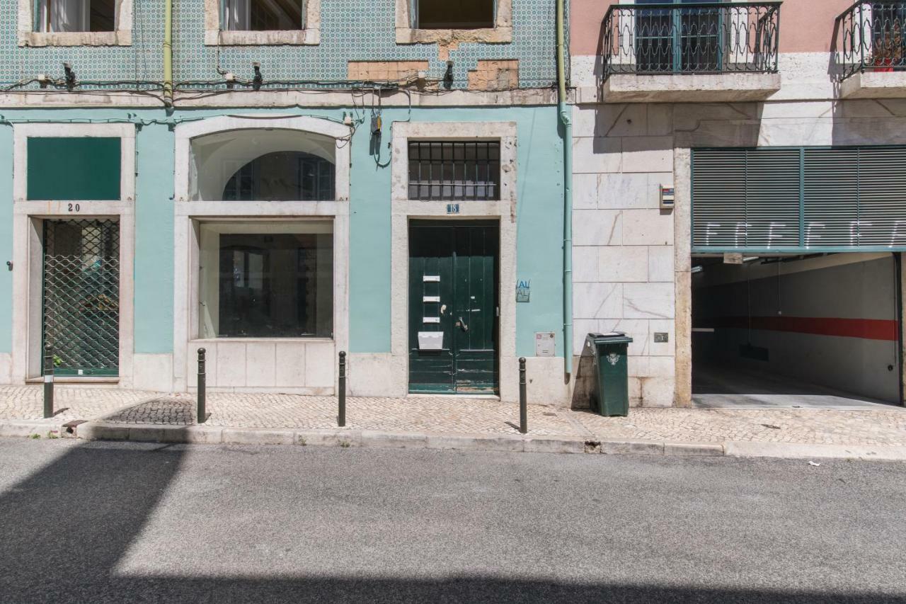 Blue Tiles In City Center Lisboa Eksteriør bilde